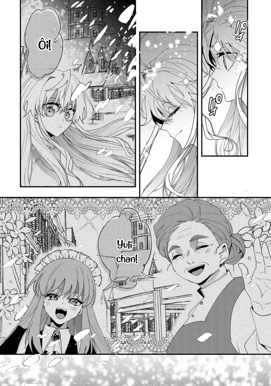 Zense Wa Reikoku Koutei, Konse Wa Youjo - Chapter 9 - Page 9