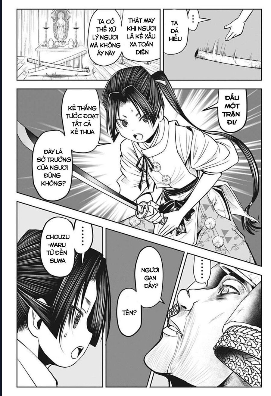 Thiếu Chủ Giỏi Chạy Trốn - Chapter 20 - Page 7
