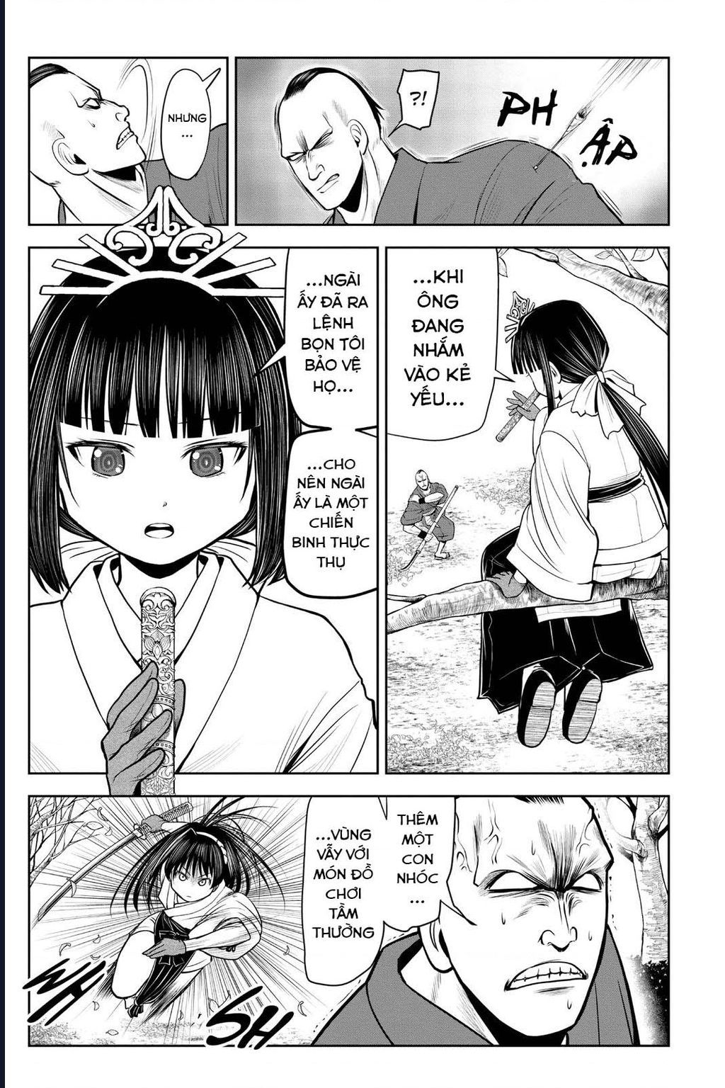 Thiếu Chủ Giỏi Chạy Trốn - Chapter 21 - Page 10