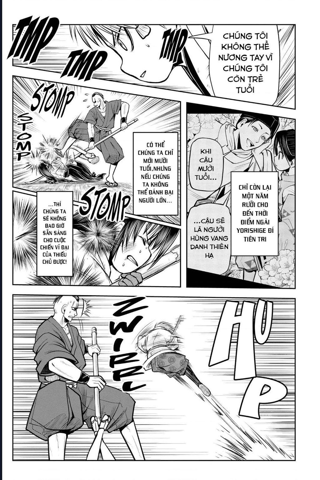 Thiếu Chủ Giỏi Chạy Trốn - Chapter 21 - Page 12