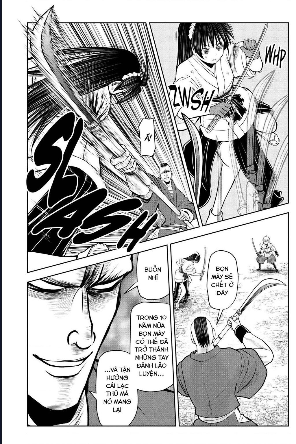 Thiếu Chủ Giỏi Chạy Trốn - Chapter 21 - Page 7