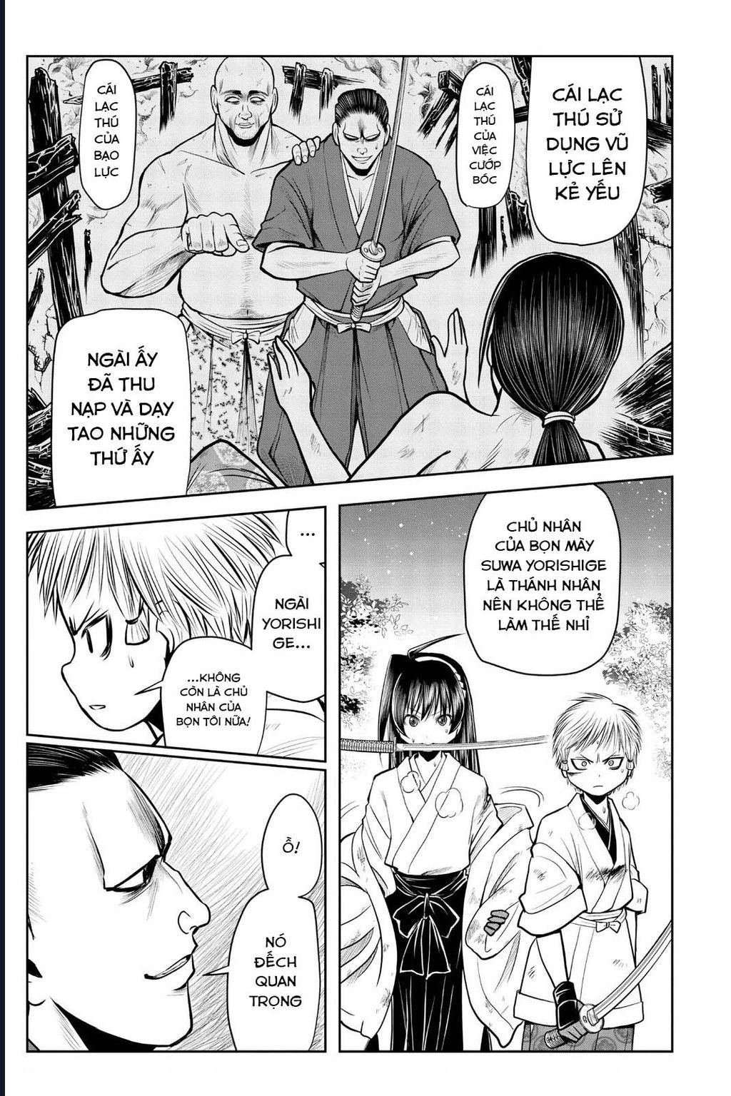 Thiếu Chủ Giỏi Chạy Trốn - Chapter 21 - Page 8