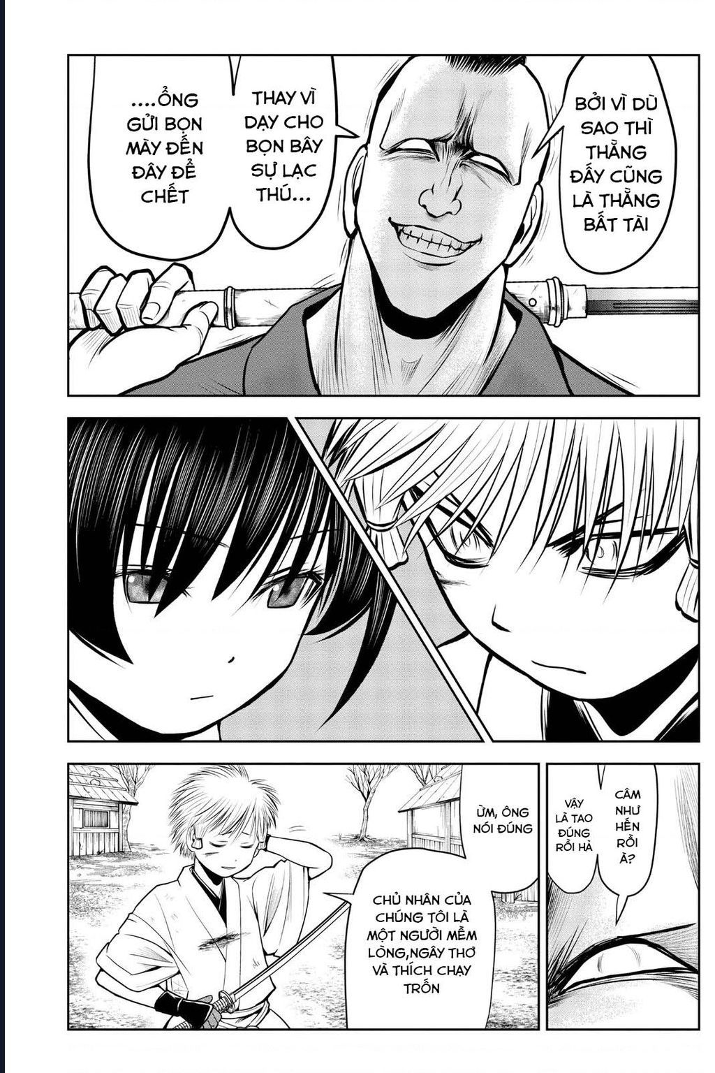 Thiếu Chủ Giỏi Chạy Trốn - Chapter 21 - Page 9