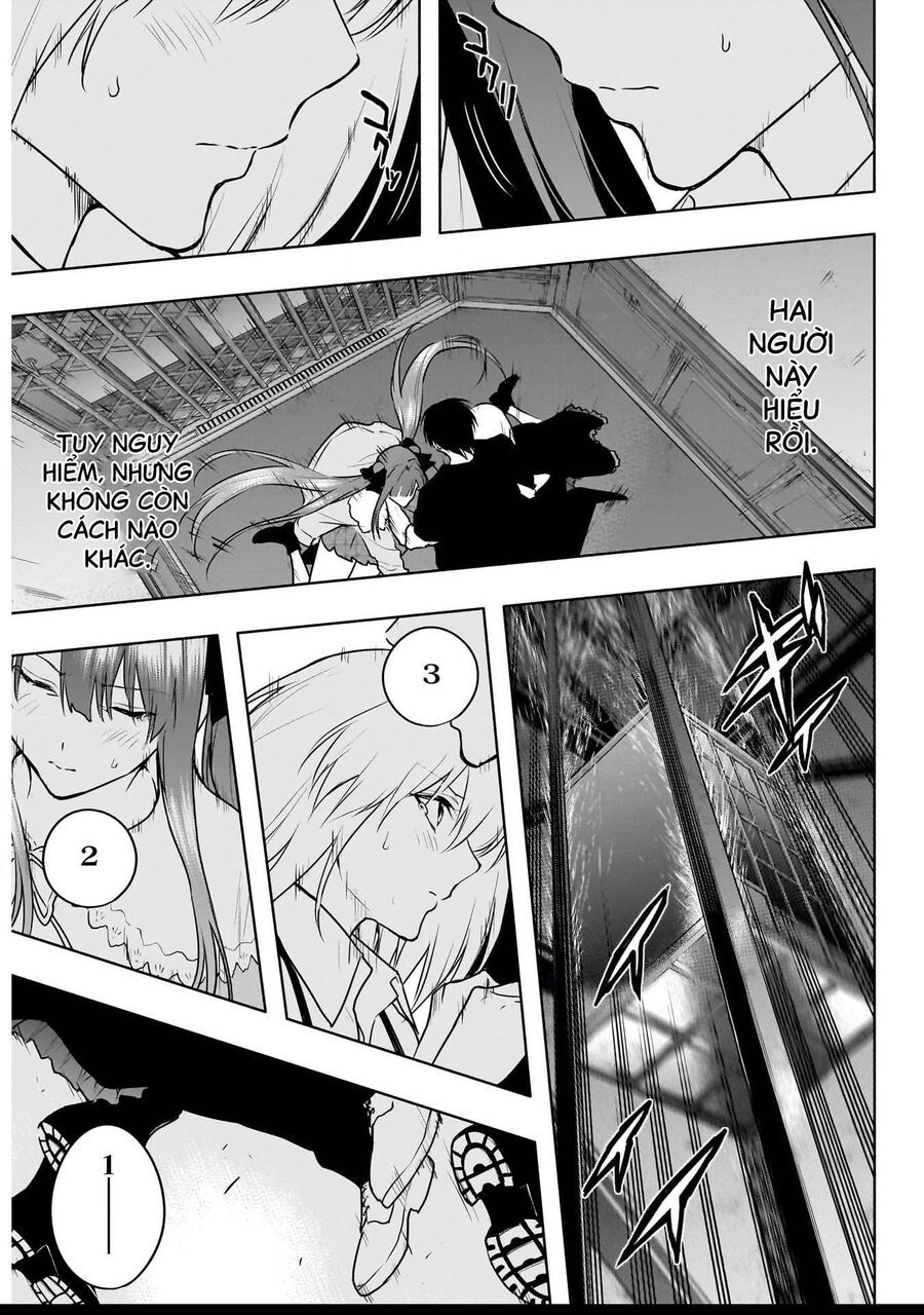 Từ Phù Thủy Mạnh Nhất Khu Ổ Chuột Đến Vô Song Tại Học Viện Pháp Thuật Hoàng Gia Chapter 119 - Trang 10