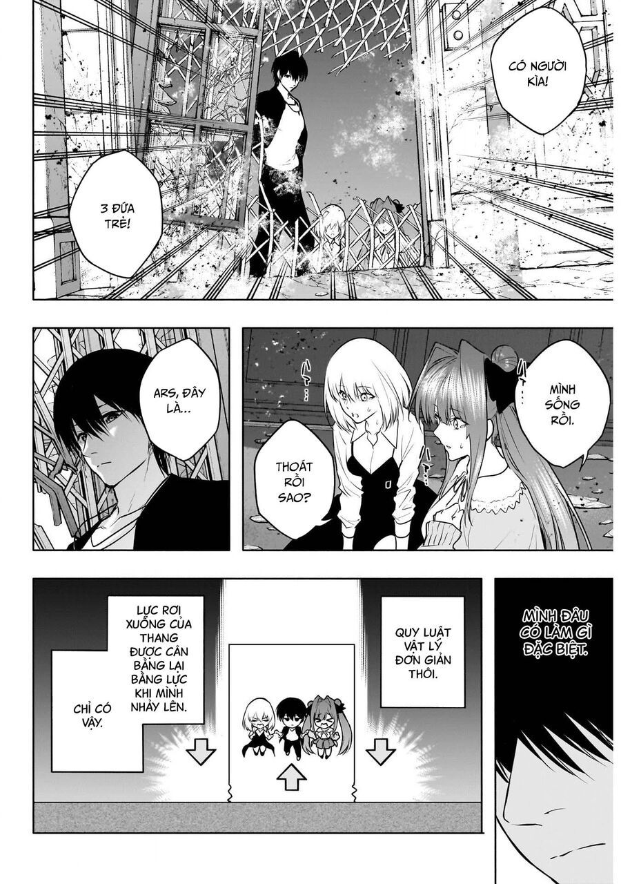 Từ Phù Thủy Mạnh Nhất Khu Ổ Chuột Đến Vô Song Tại Học Viện Pháp Thuật Hoàng Gia Chapter 119 - Trang 13