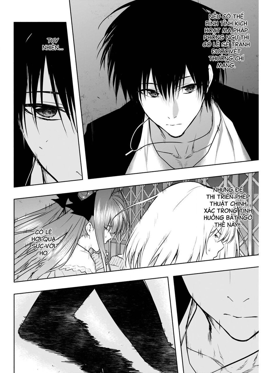 Từ Phù Thủy Mạnh Nhất Khu Ổ Chuột Đến Vô Song Tại Học Viện Pháp Thuật Hoàng Gia Chapter 119 - Trang 7