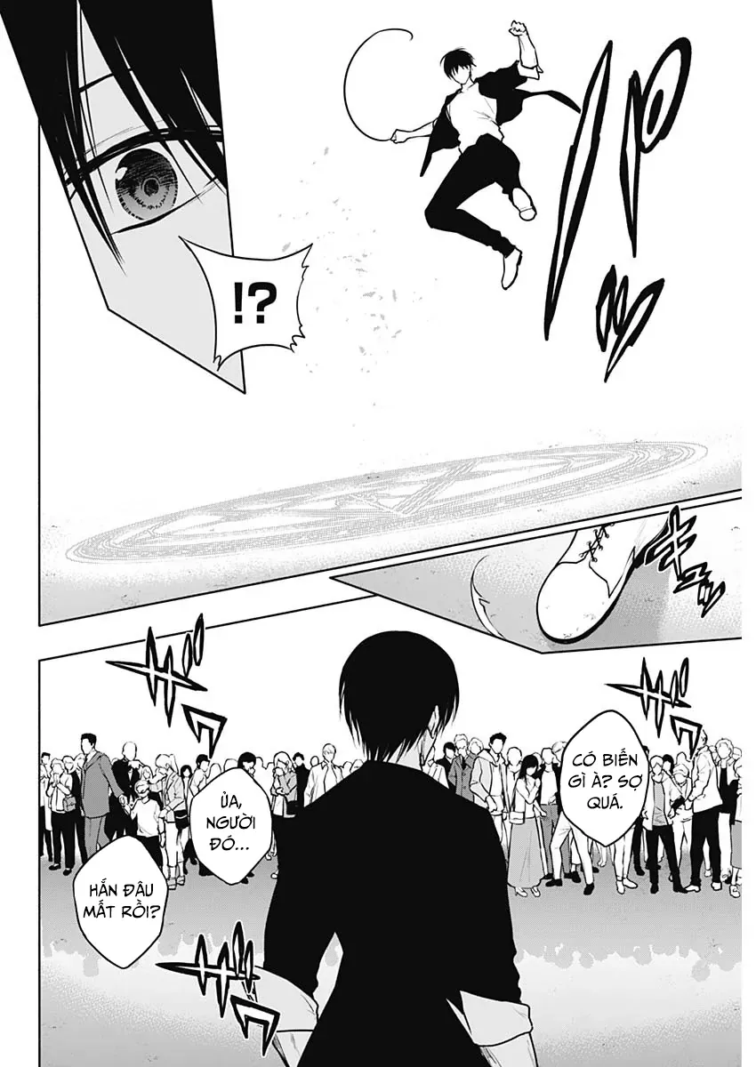 Từ Phù Thủy Mạnh Nhất Khu Ổ Chuột Đến Vô Song Tại Học Viện Pháp Thuật Hoàng Gia Chapter 120 - Trang 10