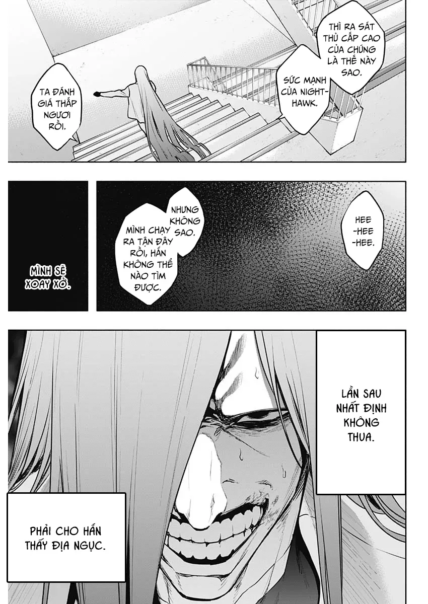 Từ Phù Thủy Mạnh Nhất Khu Ổ Chuột Đến Vô Song Tại Học Viện Pháp Thuật Hoàng Gia Chapter 120 - Trang 13