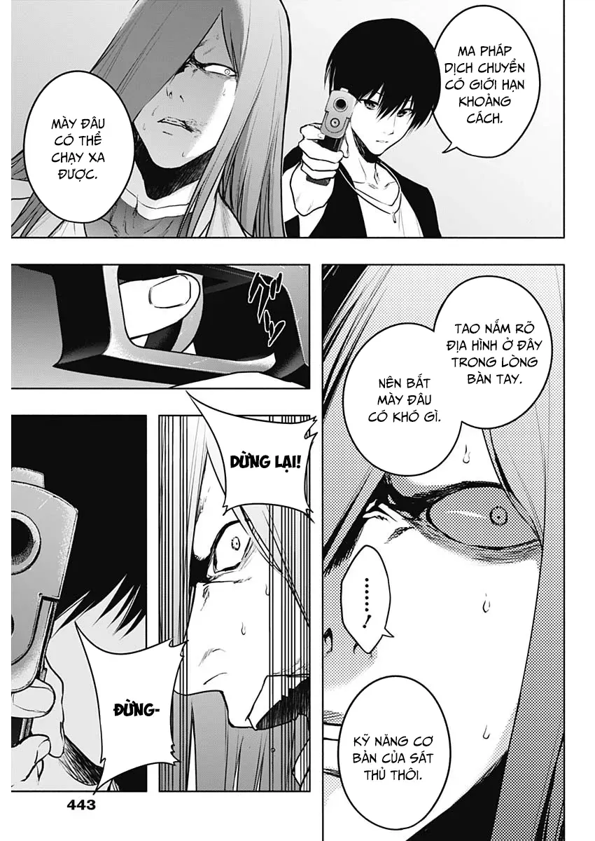 Từ Phù Thủy Mạnh Nhất Khu Ổ Chuột Đến Vô Song Tại Học Viện Pháp Thuật Hoàng Gia Chapter 120 - Trang 15