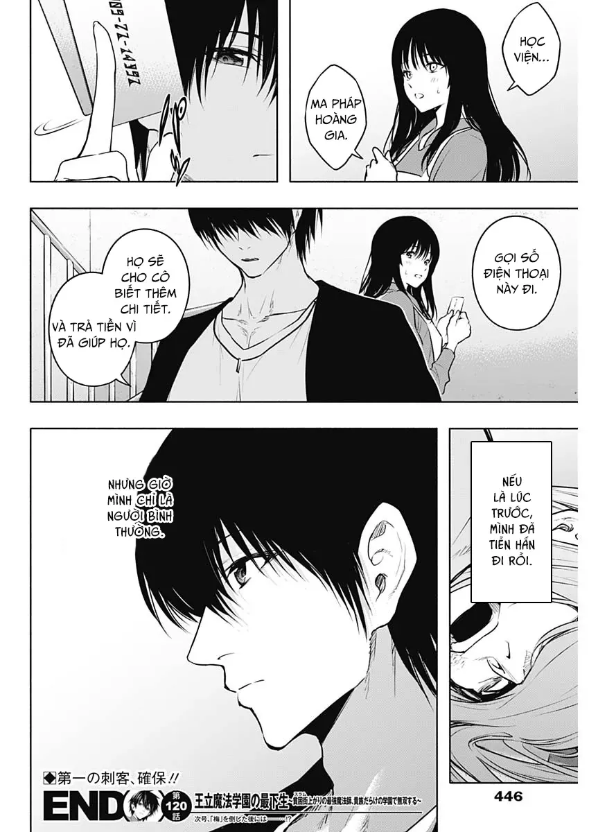 Từ Phù Thủy Mạnh Nhất Khu Ổ Chuột Đến Vô Song Tại Học Viện Pháp Thuật Hoàng Gia Chapter 120 - Trang 18
