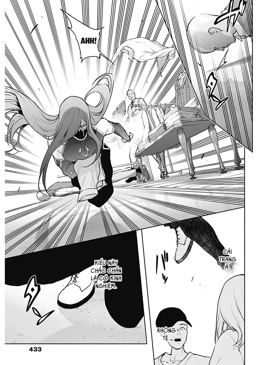 Từ Phù Thủy Mạnh Nhất Khu Ổ Chuột Đến Vô Song Tại Học Viện Pháp Thuật Hoàng Gia Chapter 120 - Trang 5