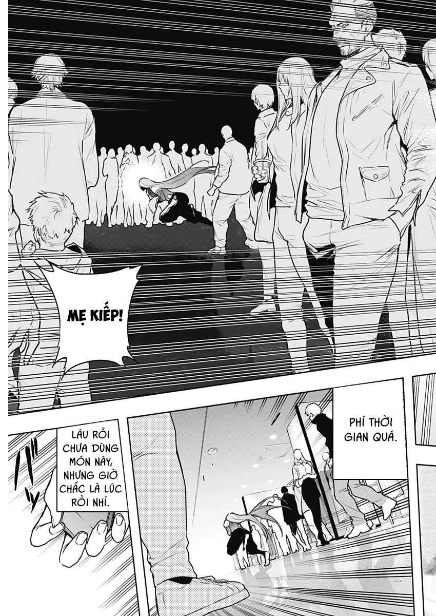 Từ Phù Thủy Mạnh Nhất Khu Ổ Chuột Đến Vô Song Tại Học Viện Pháp Thuật Hoàng Gia Chapter 120 - Trang 7