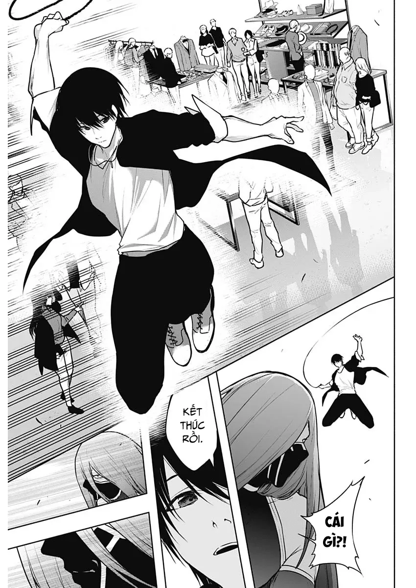 Từ Phù Thủy Mạnh Nhất Khu Ổ Chuột Đến Vô Song Tại Học Viện Pháp Thuật Hoàng Gia Chapter 120 - Trang 9