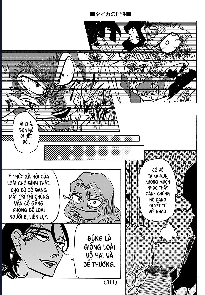 Lý Trí Của Taika - Chapter 42 - Page 4