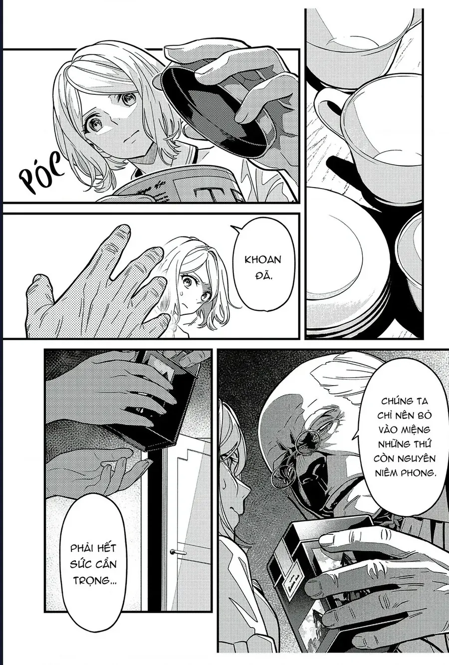 Và Rồi Chẳng Còn Ai - Chapter 17 - Page 11