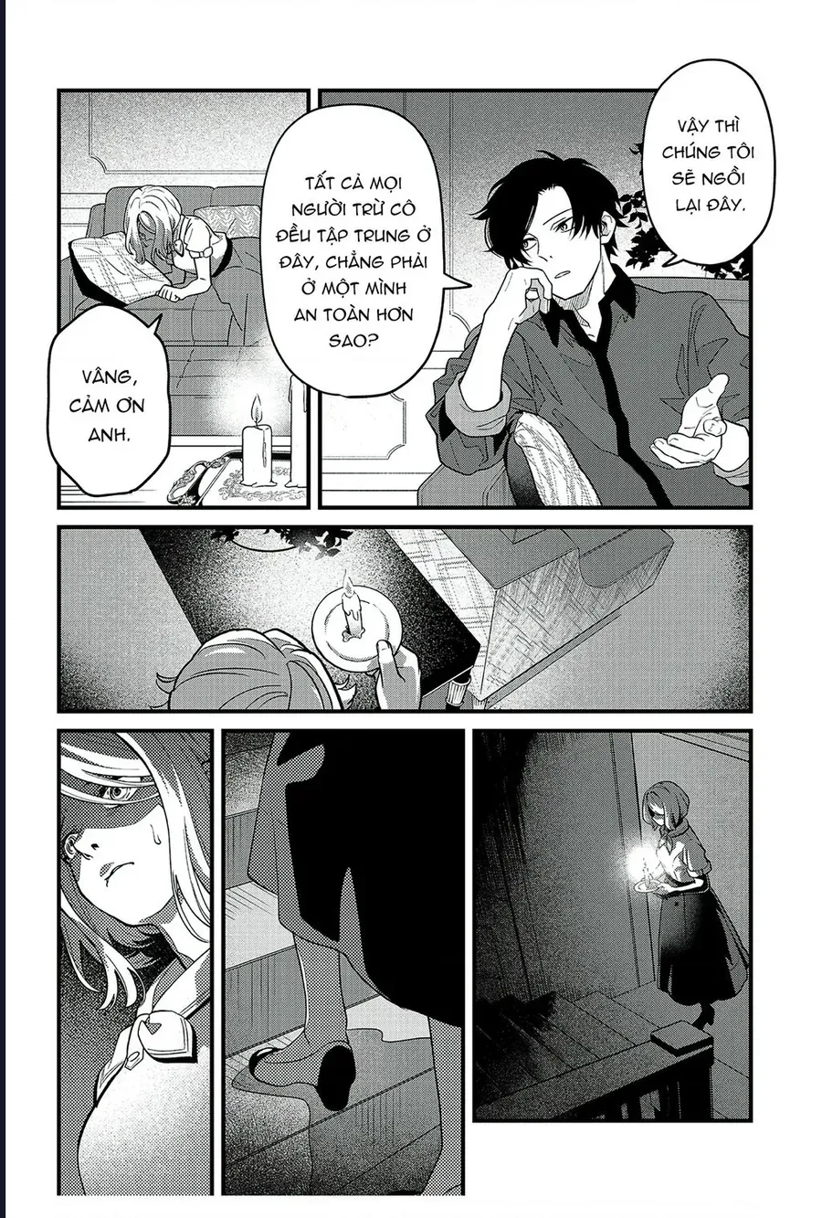 Và Rồi Chẳng Còn Ai - Chapter 17 - Page 14