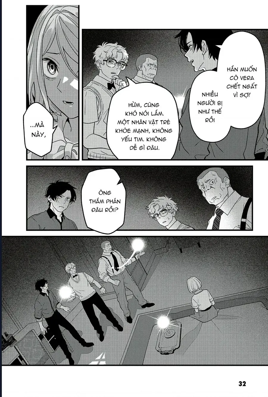 Và Rồi Chẳng Còn Ai - Chapter 17 - Page 29