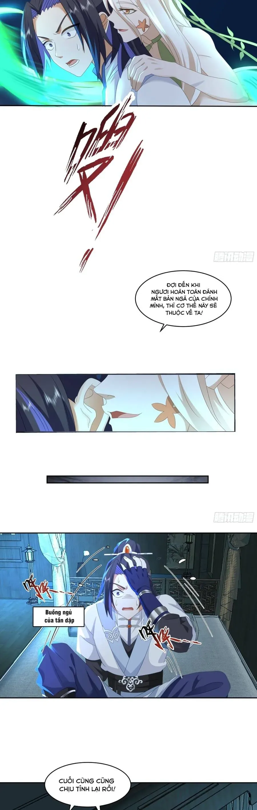 Sư Tỷ, Ta Không Muốn Cố Gắng! - Chapter 21 - Page 10