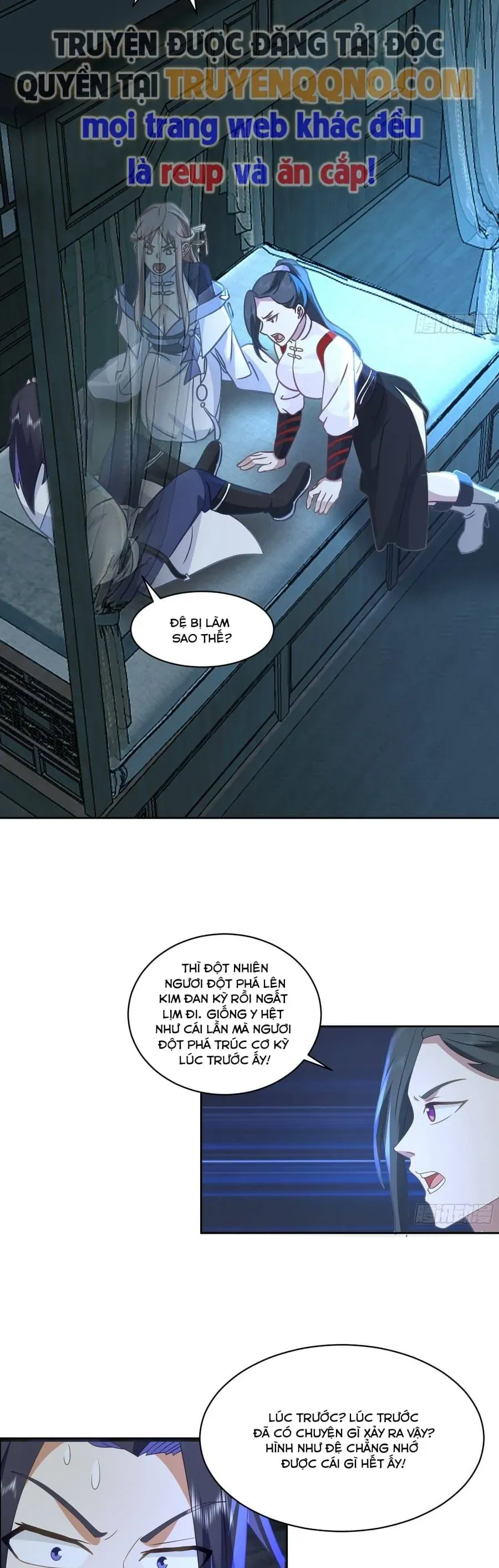 Sư Tỷ, Ta Không Muốn Cố Gắng! - Chapter 21 - Page 11