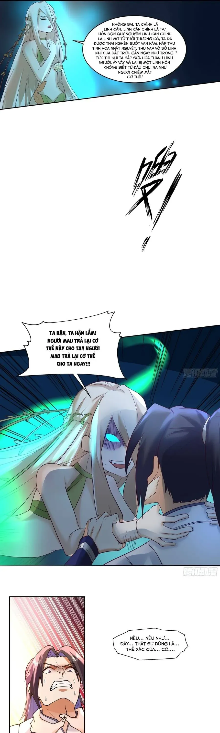 Sư Tỷ, Ta Không Muốn Cố Gắng! - Chapter 21 - Page 5