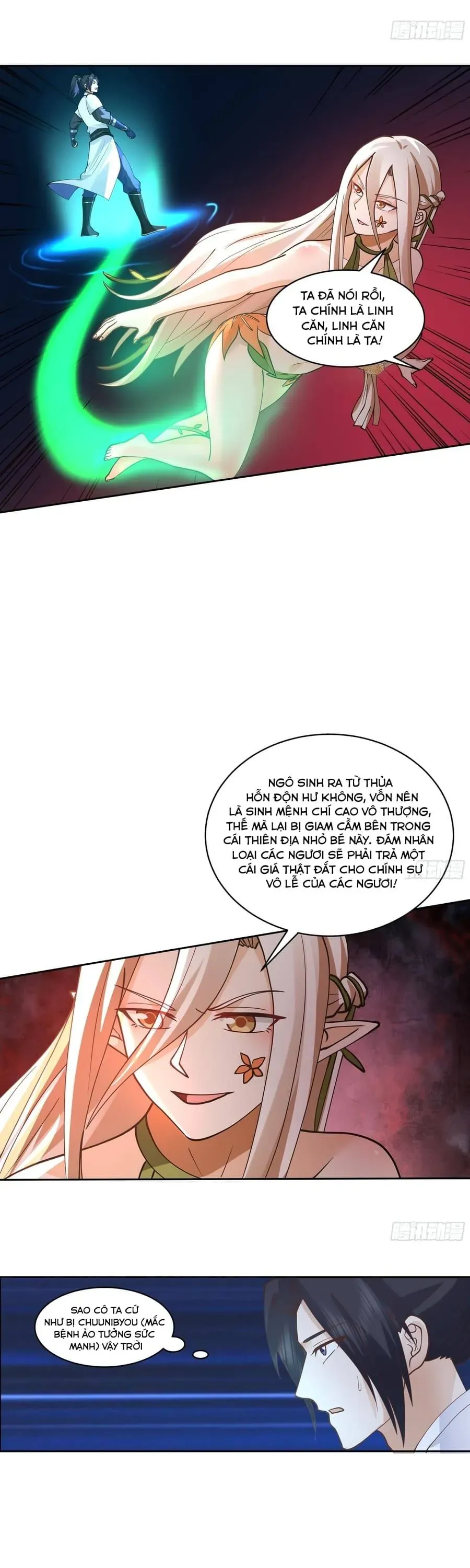 Sư Tỷ, Ta Không Muốn Cố Gắng! - Chapter 21 - Page 7