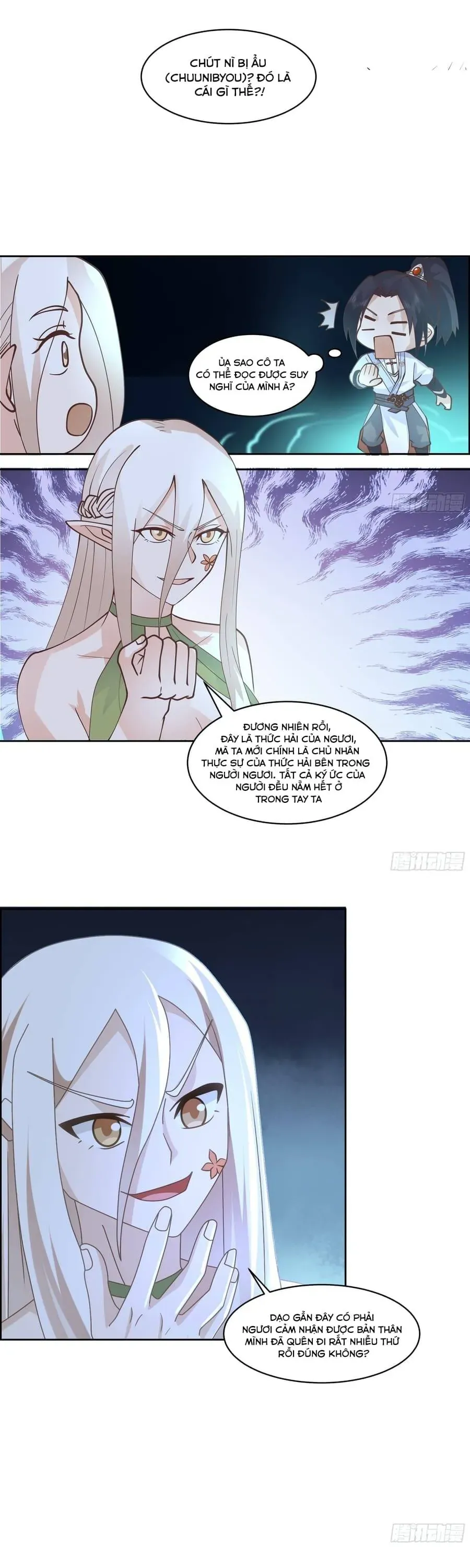 Sư Tỷ, Ta Không Muốn Cố Gắng! - Chapter 21 - Page 8