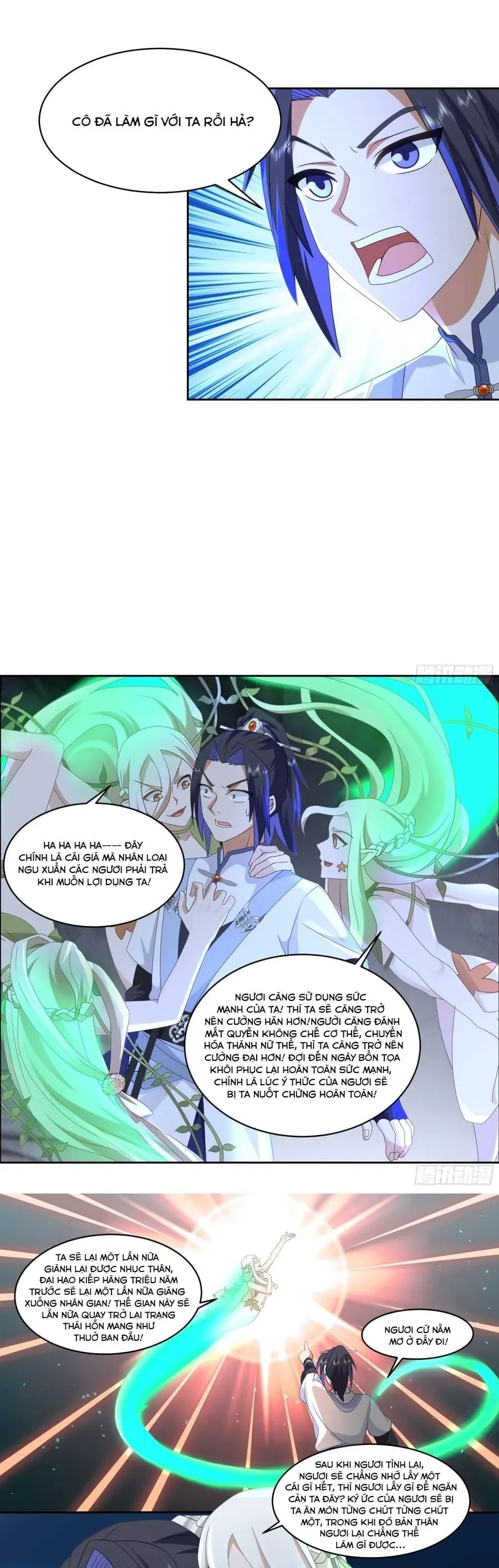 Sư Tỷ, Ta Không Muốn Cố Gắng! - Chapter 21 - Page 9