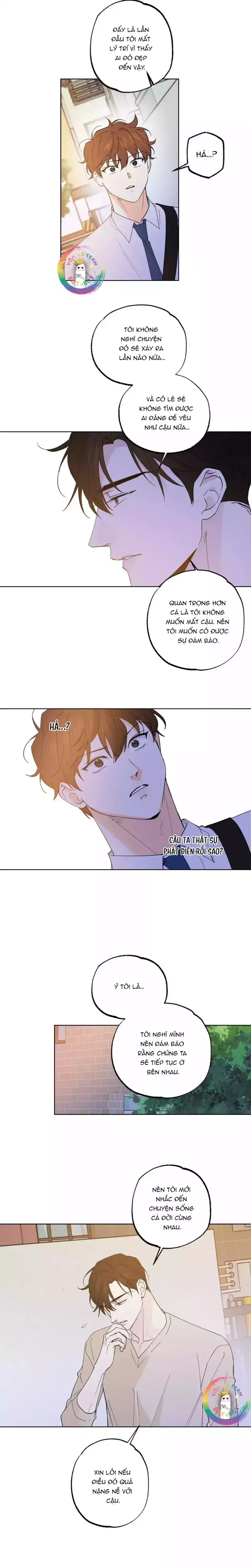 Cộng Sự Bán Thời Gian - Chapter 73 - Page 10