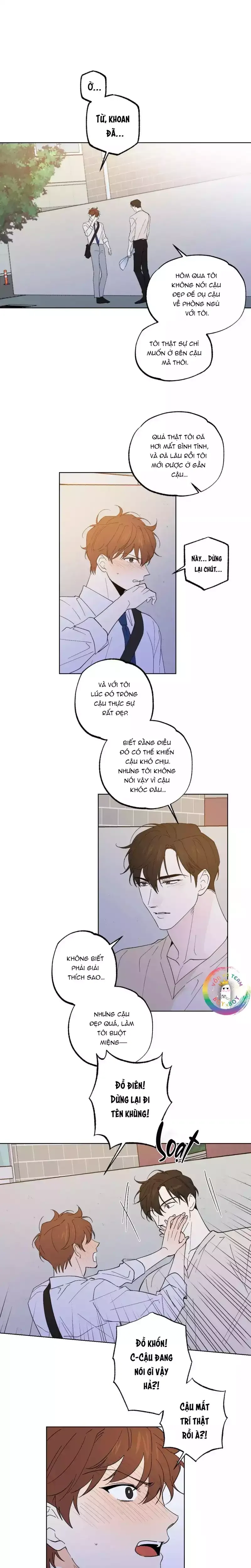 Cộng Sự Bán Thời Gian - Chapter 73 - Page 11