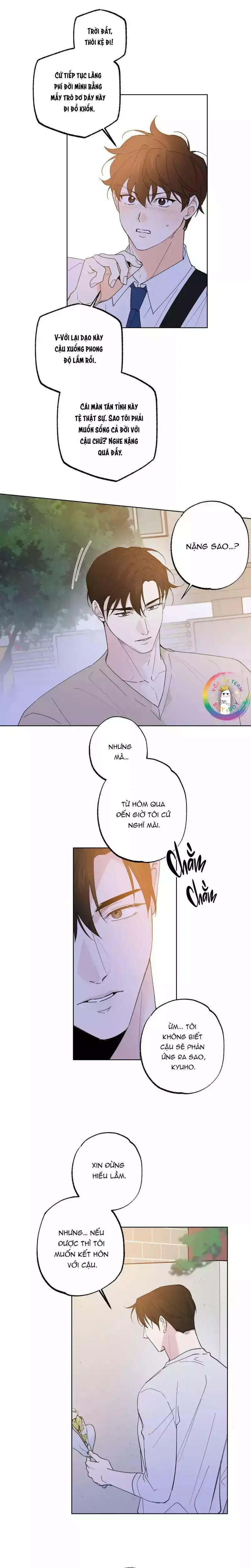 Cộng Sự Bán Thời Gian - Chapter 73 - Page 9