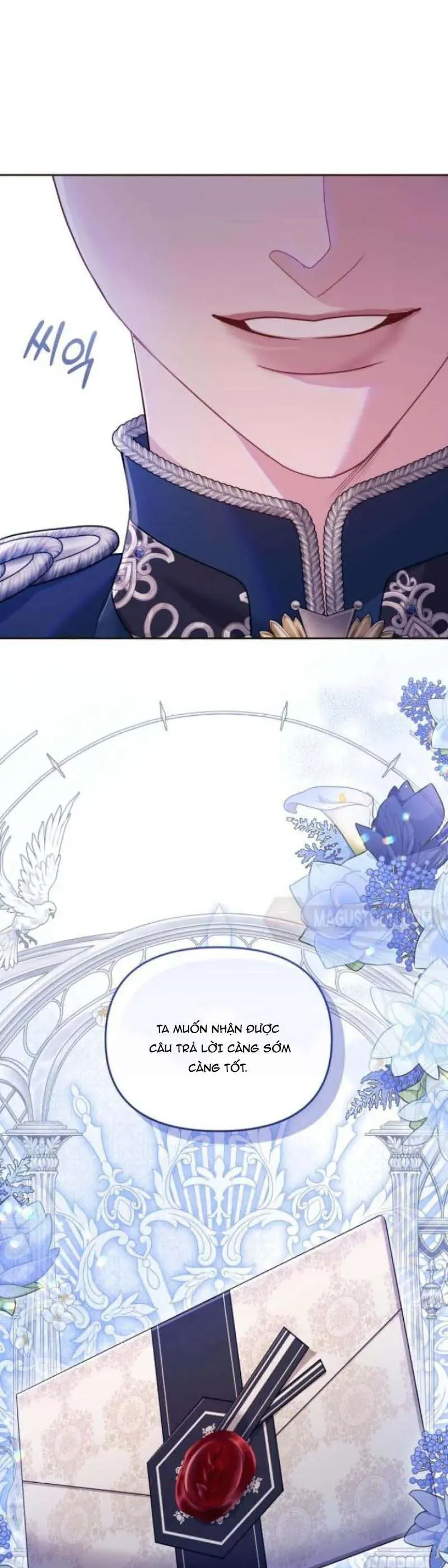 Tuy Là Hoàng Hậu Thay Thế Nhưng Tôi Lại Đánh Mất Đêm Đầu Tiên - Chapter 40 - Page 11