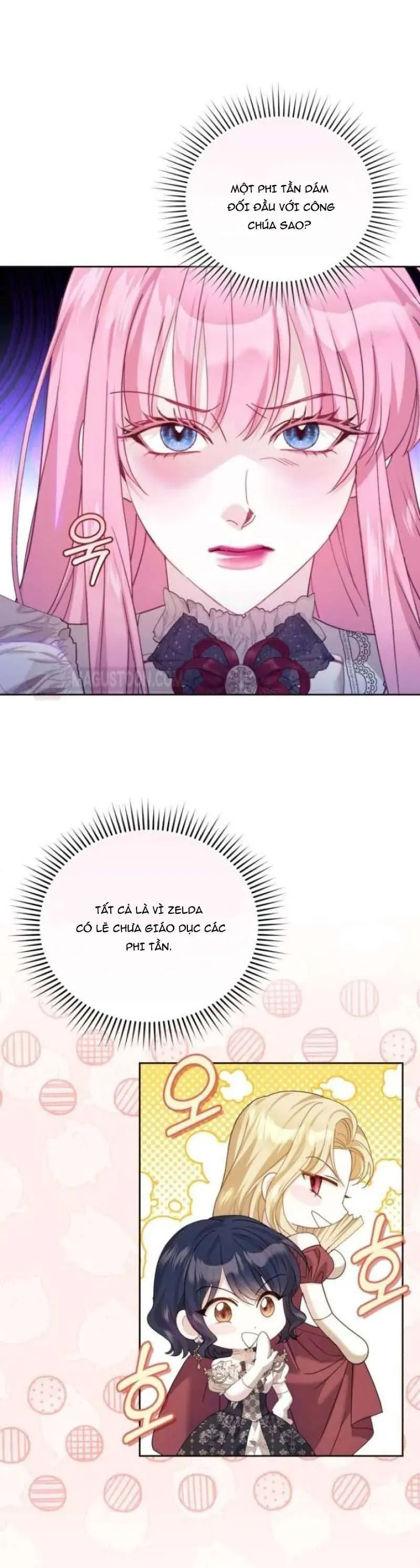 Tuy Là Hoàng Hậu Thay Thế Nhưng Tôi Lại Đánh Mất Đêm Đầu Tiên - Chapter 40 - Page 14