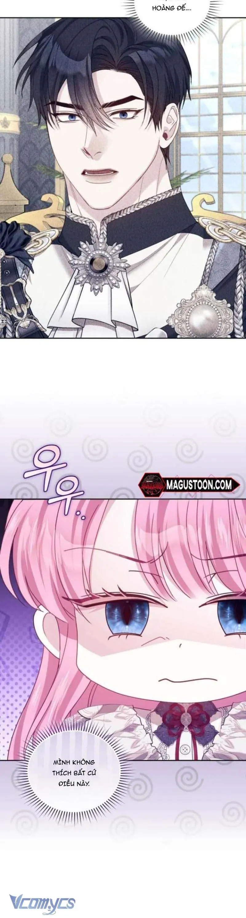 Tuy Là Hoàng Hậu Thay Thế Nhưng Tôi Lại Đánh Mất Đêm Đầu Tiên - Chapter 40 - Page 16