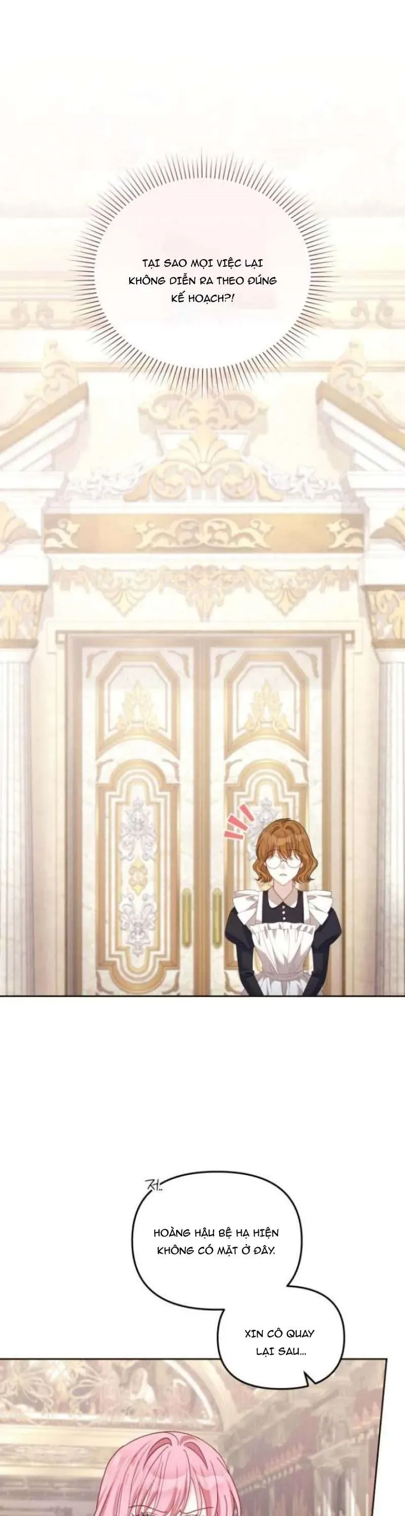 Tuy Là Hoàng Hậu Thay Thế Nhưng Tôi Lại Đánh Mất Đêm Đầu Tiên - Chapter 40 - Page 17