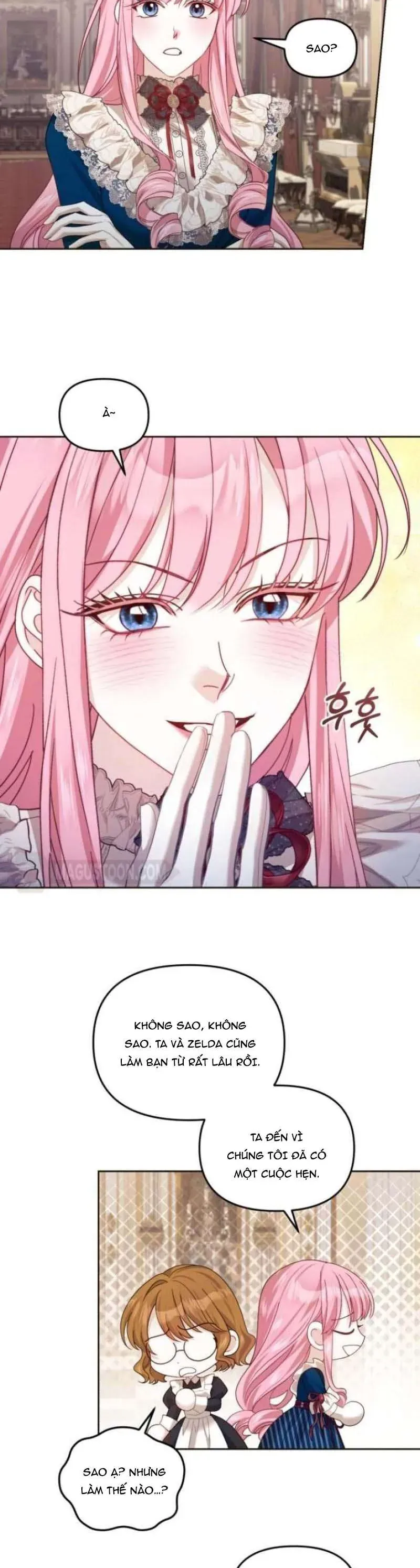 Tuy Là Hoàng Hậu Thay Thế Nhưng Tôi Lại Đánh Mất Đêm Đầu Tiên - Chapter 40 - Page 18