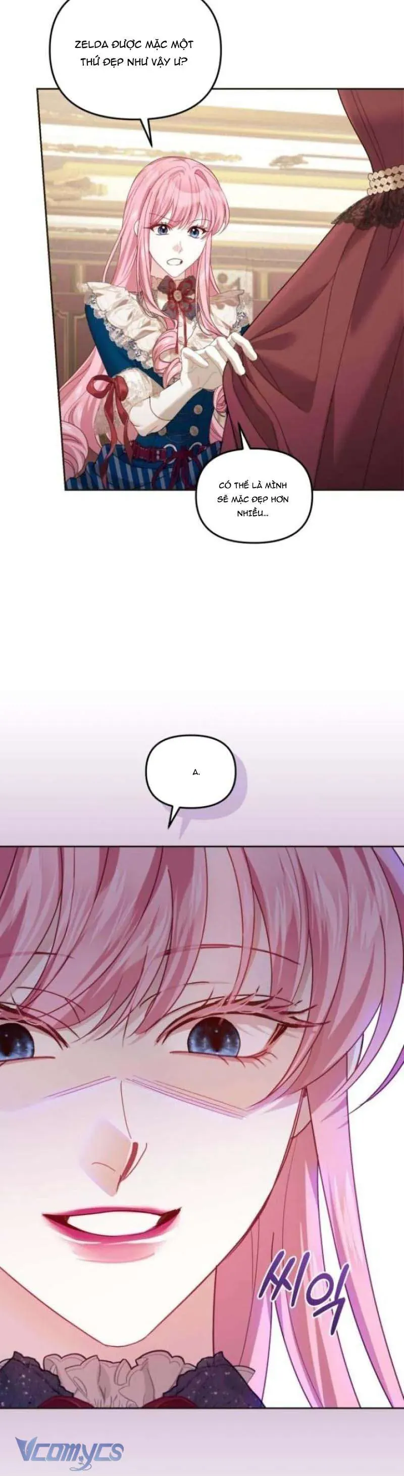 Tuy Là Hoàng Hậu Thay Thế Nhưng Tôi Lại Đánh Mất Đêm Đầu Tiên - Chapter 40 - Page 22