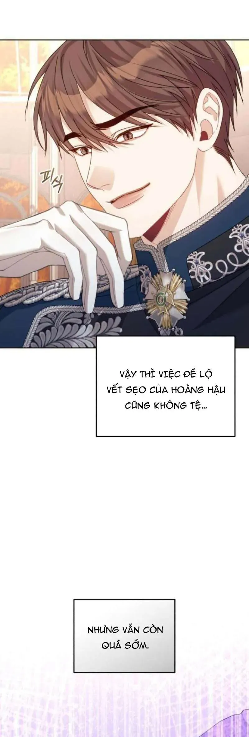 Tuy Là Hoàng Hậu Thay Thế Nhưng Tôi Lại Đánh Mất Đêm Đầu Tiên - Chapter 40 - Page 3