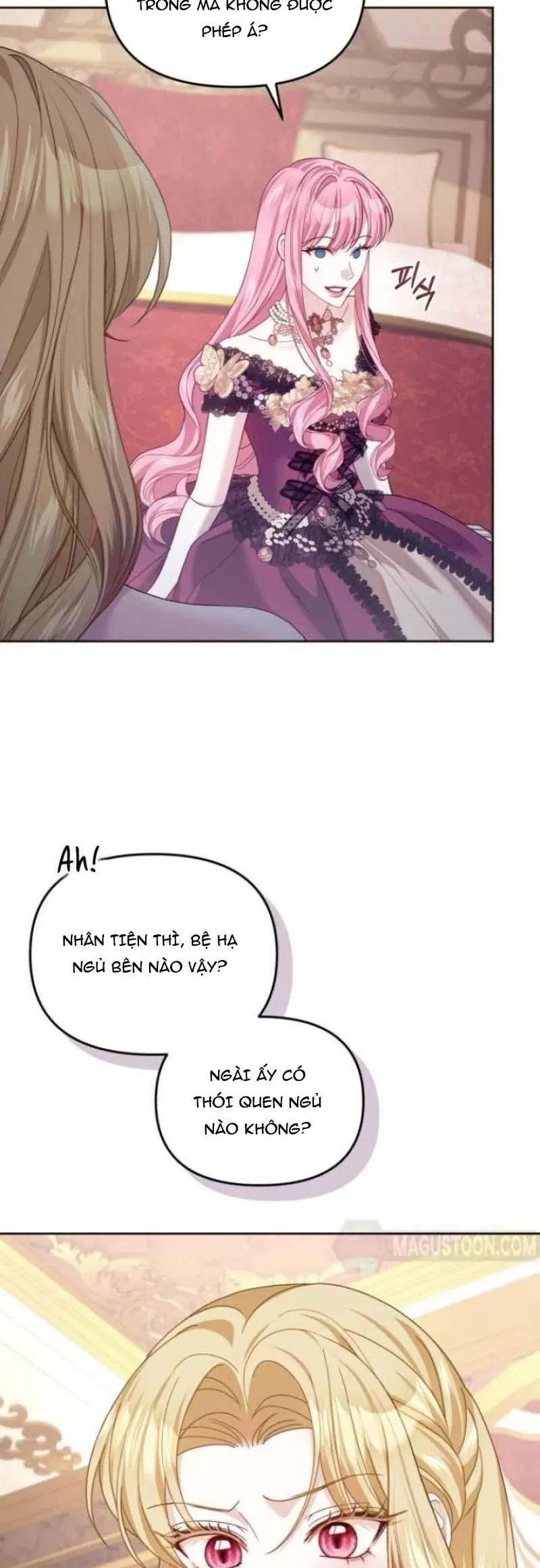 Tuy Là Hoàng Hậu Thay Thế Nhưng Tôi Lại Đánh Mất Đêm Đầu Tiên - Chapter 40 - Page 30