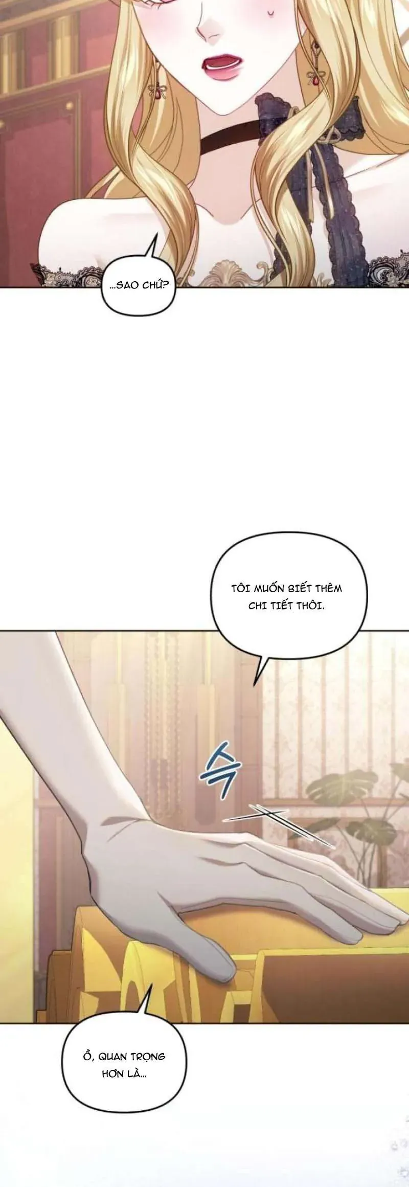 Tuy Là Hoàng Hậu Thay Thế Nhưng Tôi Lại Đánh Mất Đêm Đầu Tiên - Chapter 40 - Page 31