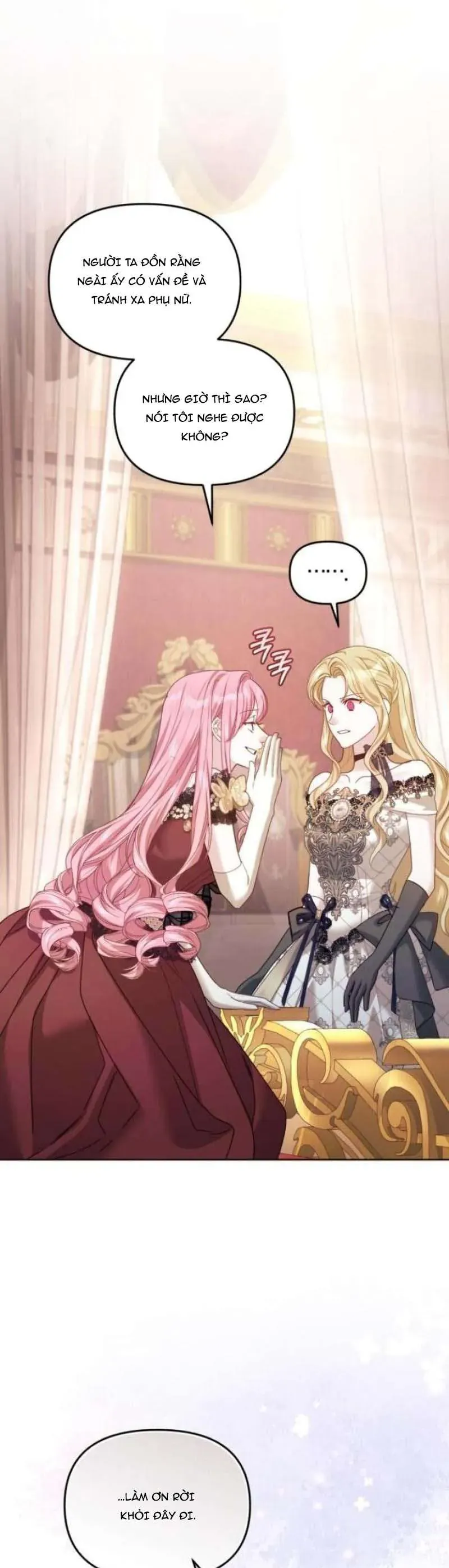 Tuy Là Hoàng Hậu Thay Thế Nhưng Tôi Lại Đánh Mất Đêm Đầu Tiên - Chapter 40 - Page 33