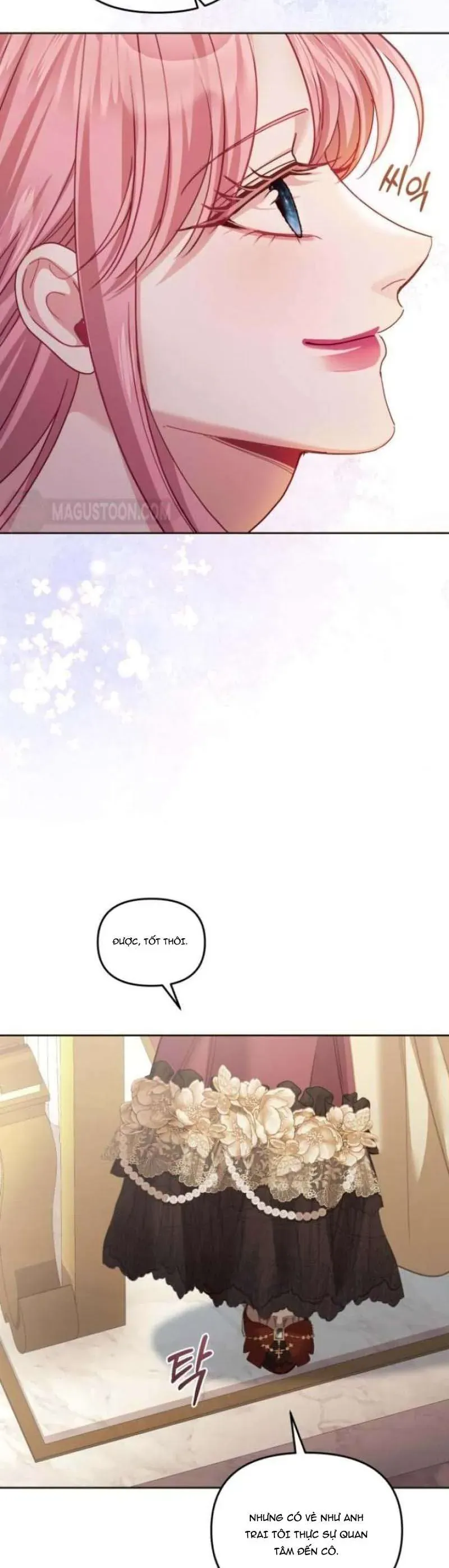 Tuy Là Hoàng Hậu Thay Thế Nhưng Tôi Lại Đánh Mất Đêm Đầu Tiên - Chapter 40 - Page 34