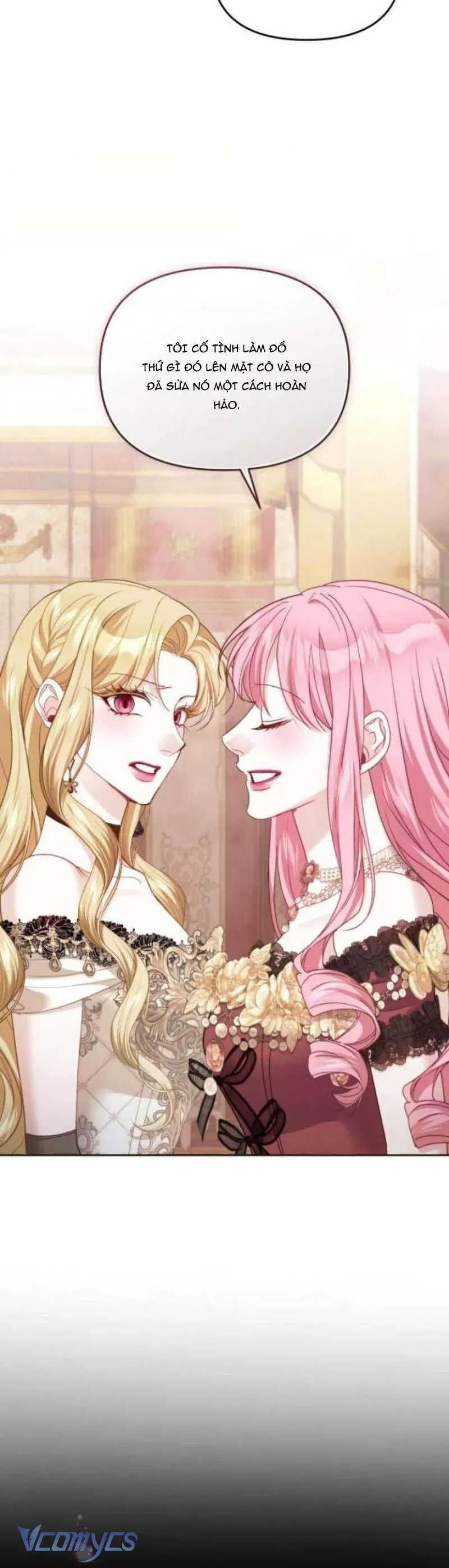 Tuy Là Hoàng Hậu Thay Thế Nhưng Tôi Lại Đánh Mất Đêm Đầu Tiên - Chapter 40 - Page 35