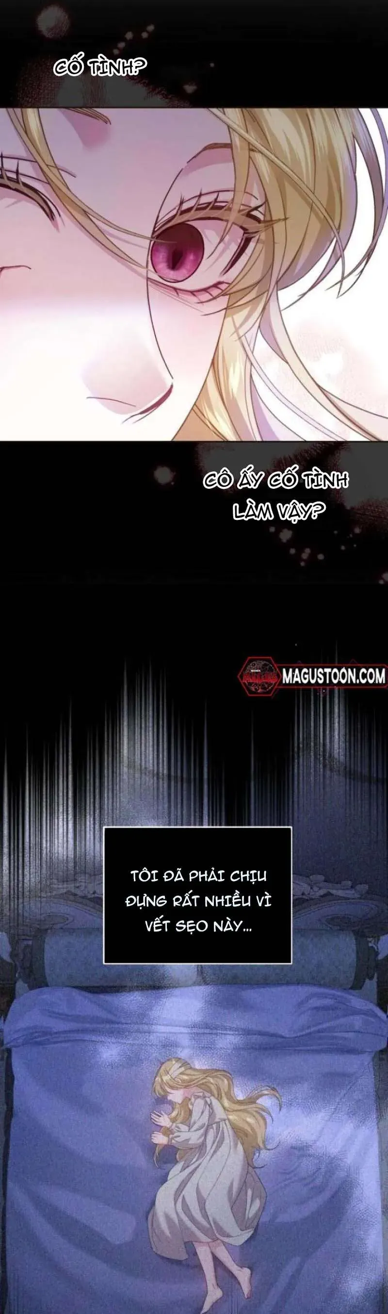 Tuy Là Hoàng Hậu Thay Thế Nhưng Tôi Lại Đánh Mất Đêm Đầu Tiên - Chapter 40 - Page 36