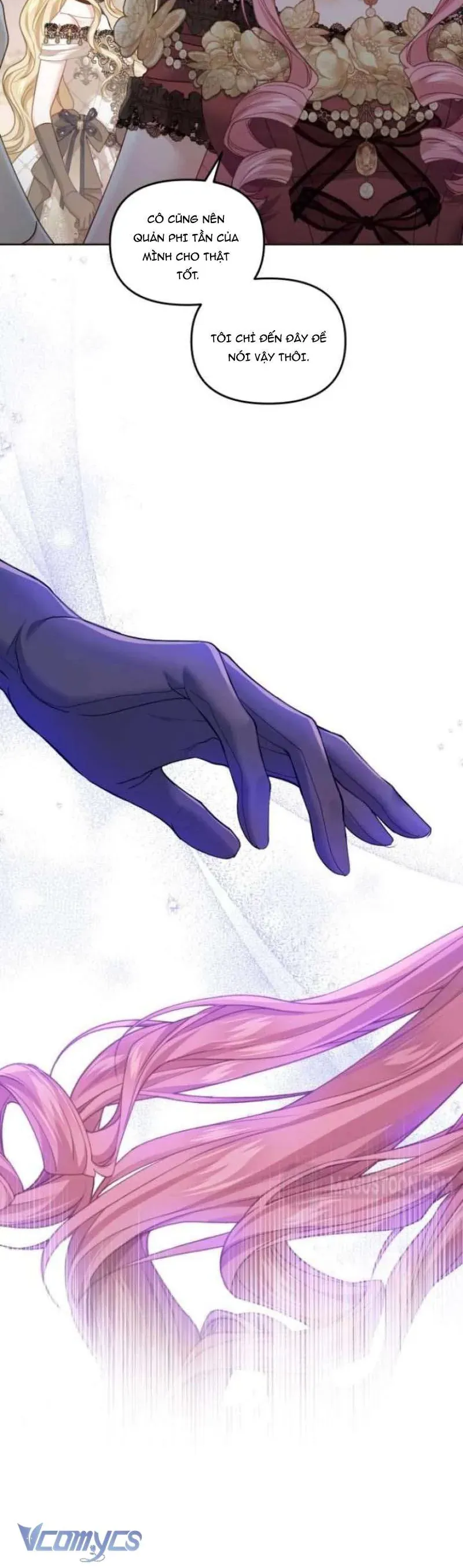 Tuy Là Hoàng Hậu Thay Thế Nhưng Tôi Lại Đánh Mất Đêm Đầu Tiên - Chapter 40 - Page 38