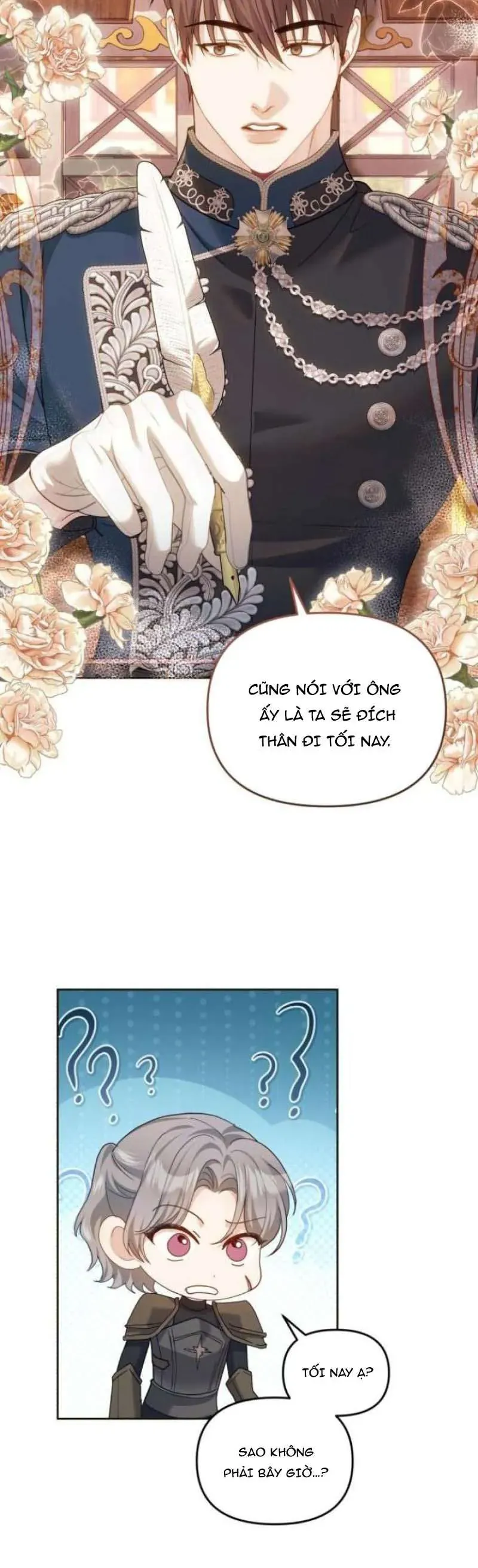 Tuy Là Hoàng Hậu Thay Thế Nhưng Tôi Lại Đánh Mất Đêm Đầu Tiên - Chapter 40 - Page 8