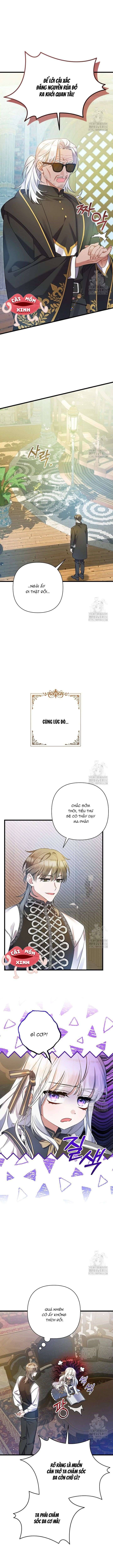 Tôi Chỉ Định Chăm Sóc Người Cha Ốm Yếu Của Mình Thôi Mà - Chapter 34 - Page 10