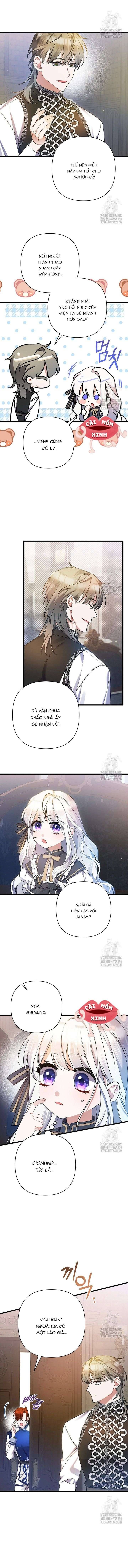 Tôi Chỉ Định Chăm Sóc Người Cha Ốm Yếu Của Mình Thôi Mà - Chapter 34 - Page 11