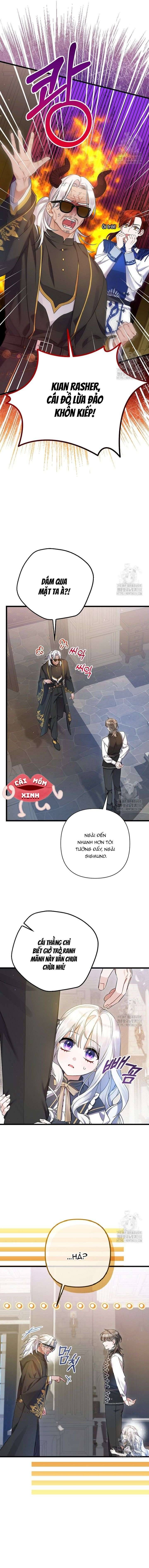 Tôi Chỉ Định Chăm Sóc Người Cha Ốm Yếu Của Mình Thôi Mà - Chapter 34 - Page 12