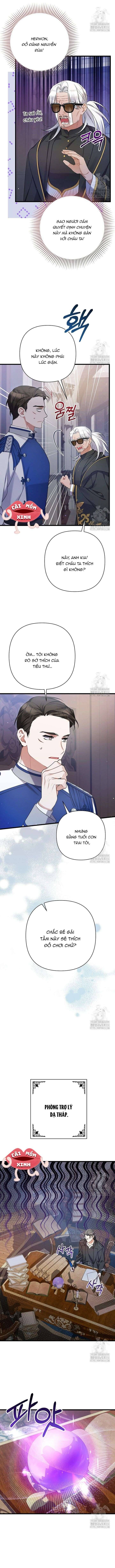 Tôi Chỉ Định Chăm Sóc Người Cha Ốm Yếu Của Mình Thôi Mà - Chapter 35 - Page 11