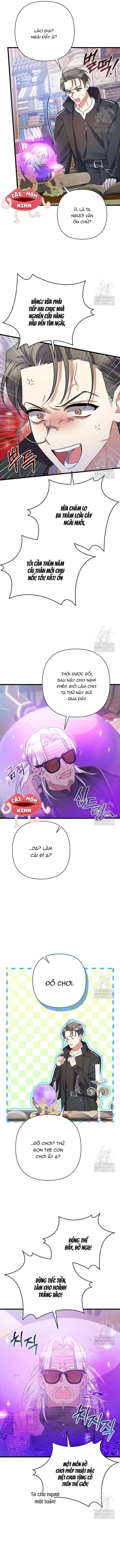 Tôi Chỉ Định Chăm Sóc Người Cha Ốm Yếu Của Mình Thôi Mà - Chapter 35 - Page 12